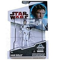 Han Solo Stormtrooper Disguise BD#02 Star Wars Legacy Collection Action Figure