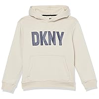 DKNY Girls Classic Comfy Sweatshirt