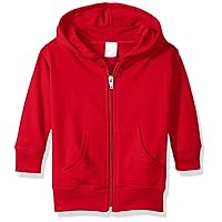 Baby Boys' Infant Premium Fleece Zip Sweatshirt Hoodie (3 Pack)