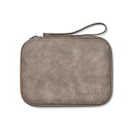 Nanit Travel Case - Protective Hard Shell Carrying Case for Nanit Pro Baby Monitor and Multi-Stand Travel Accessory, Greige
