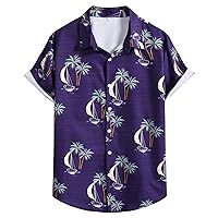 Long Sleeve Shirt Beach Lapel Button T Shirt Shirt Short Sleeve Shirt Fashion Casual Mens Long Sleeve Tee Shirt