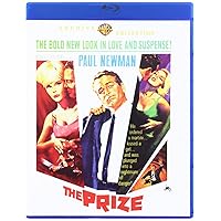 The Prize (1963) [Blu-ray] The Prize (1963) [Blu-ray] Blu-ray DVD VHS Tape