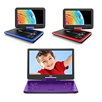 ieGeek 15.9'' Portable DVD Player and 11.5'' Portable DVD Players with Large Screen