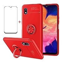 for OnePlus 9RT 5G Case Screen Protector Cover [with Tempered Glass Free] Carbon Fiber Silicone Bracket Shockproof Cases 6.62