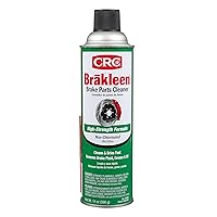 CRC 05088 Brakleen Non-Chlorinated Brake Parts Cleaner - 14 Wt Oz.