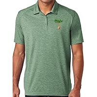 Mens Palm Trees with Surfboards Polo Shirt