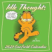 Garfield 2021 Wall Calendar: Idle Thoughts Garfield 2021 Wall Calendar: Idle Thoughts Calendar