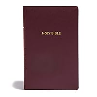 CSB Gift & Award Bible, Burgundy, Imitation Leather, Red Letter, Presentation Page, Full-color Maps, Easy-to-Read Bible Serif Type CSB Gift & Award Bible, Burgundy, Imitation Leather, Red Letter, Presentation Page, Full-color Maps, Easy-to-Read Bible Serif Type Imitation Leather