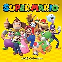 Super Mario 2023 Wall Calendar Super Mario 2023 Wall Calendar Calendar