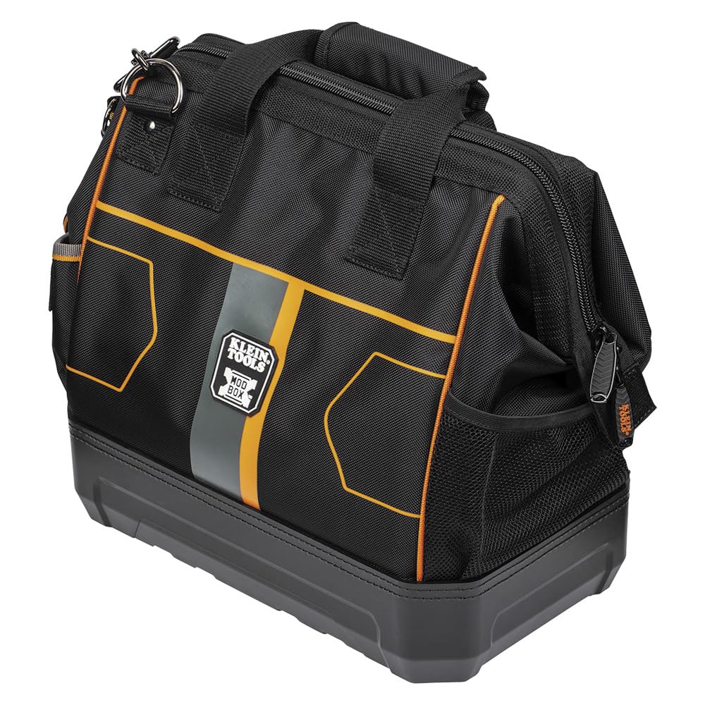 Klein Tools 62203MB MODbox Tool Bag, Part of the MODbox Mobile Workstation, 28 Pockets for Maximum Tool Storage, Internal Headlamp Bracket