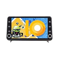 ZWNAV 11.8 Inch Android 9.0 Max-Pad Multimedia Car Stereo for Toyota RAV 4 2020, 2K IPS Touch Screen,Car GPS Navigation Head Unit, Carplay&DSP (4GB RAM 32GB ROM)