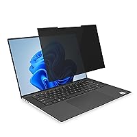 Kensington MagPro™ Magnetic Laptop Privacy Screen 14 inch, Removable 16:10 Laptop Privacy Filter, Anti-Glare, Blue Ray Reduction, Compatible with HP/Dell/Acer/Asus/Samsung/Lenovo (K55254WW)