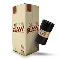 RAW Six Shooter for 1 1/4 Cones + RAW Organic 1 1/4 900 Cones - Bulk