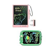 LCD Writing Tablet 10 Inch/9 Inch Toddler Toys Doodle Board Drawing Pad for Kids Boy Toy Drawing Board Christmas Birthday Gifts Drawing Tablet for Boys Girls 3 4 5 6 7 8 Years Old