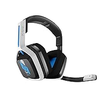 ASTRO A20 Gen 2 Wireless Gaming Headset for PS5, PS4, & PC - White/Blue (Renewed)