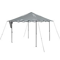 Coleman OneSource Rechargeable LED Lighted Canopy, 10 x 10ft Canopy Tent, Shade Canopy Great for Beach, Yard, Tailgates, & Parties