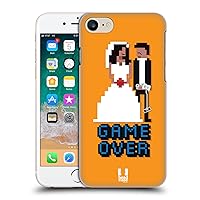 Head Case Designs Marriage A Gamer's Life Hard Back Case Compatible with Apple iPhone 7/8 / SE 2020 & 2022