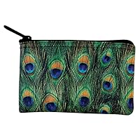 Peacock Feathers Coin Purse