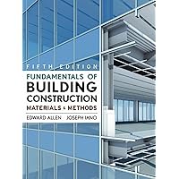 Fundamentals of Building Construction: Materials and Methods 5th Edition with Exercises in Building Construction 5th Edition Set Fundamentals of Building Construction: Materials and Methods 5th Edition with Exercises in Building Construction 5th Edition Set Kindle Hardcover