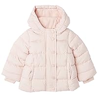 Amazon Essentials Girls and Toddlers' Heavyweight Hooded Puffer Jacket