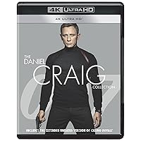 007 The Daniel Craig Collection [4K UHD] 007 The Daniel Craig Collection [4K UHD] 4K Blu-ray DVD