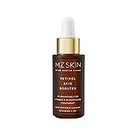MZ SKIN | RETINOL SKIN BOOSTER | 2% Encapsulated Vitamin A | Resurfancing Treatment 20 ml | Collagen Booster | Skin Care Night Serum | Anti-Ageing
