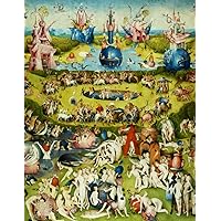 Hieronymus Bosch Planner 2022: The Garden of Earthly Delights Organizer | Calendar Year January–December 2022 (12 Months) | Northern Renaissance Painting