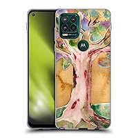 Head Case Designs Officially Licensed Wyanne Watercolour Tree Nature 2 Soft Gel Case Compatible with Motorola Moto G Stylus 5G 2021