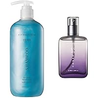 SAN TTEUT Scalp Refreshment Hair Shampoo & Star Shine Hair Essence Bundle