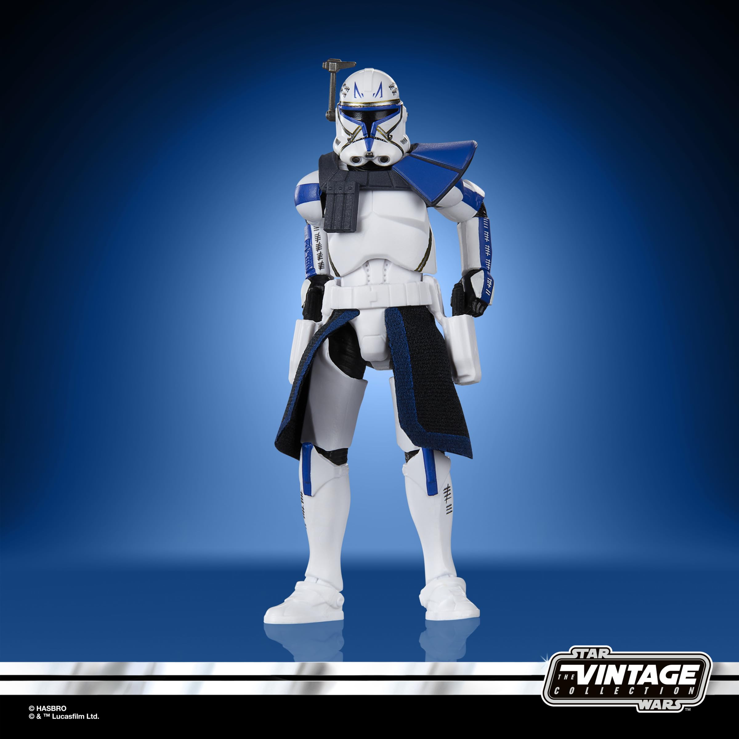 STAR WARS The Vintage Collection Clone Commander Rex (Bracca Mission), The Bad Batch 3.75 Inch Collectible Action Figure