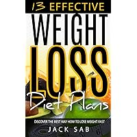 13 Effective Weight Loss Diet Plans