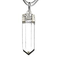 Zenergy Gems CHARGED Natural Himalayan Gemstone Crystal Perfect Pendant + 20