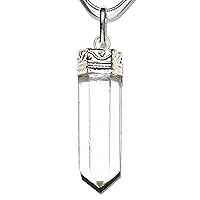 CHARGED Natural Himalayan Gemstone Crystal Perfect Pendant + 20