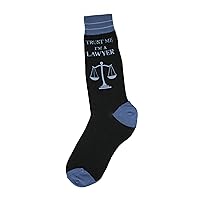 Foot Traffic Men's Professional Novelty Socks, Funny Special Interest Socks