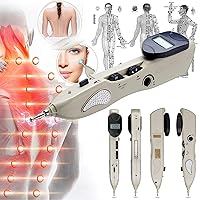 Electronic Acupuncture Care Pen, Electric Laser Accupuncture Pen, Meridian Energy Pen, Acupuncture Pen, Acupuncture Meridian Pen, Acupuncture Pen Gel, Acupuncture Pen Needles, Heal Massage Meridian