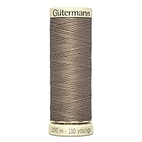 Gutermann Sew-All Thread 110 Yards-Medium Beige