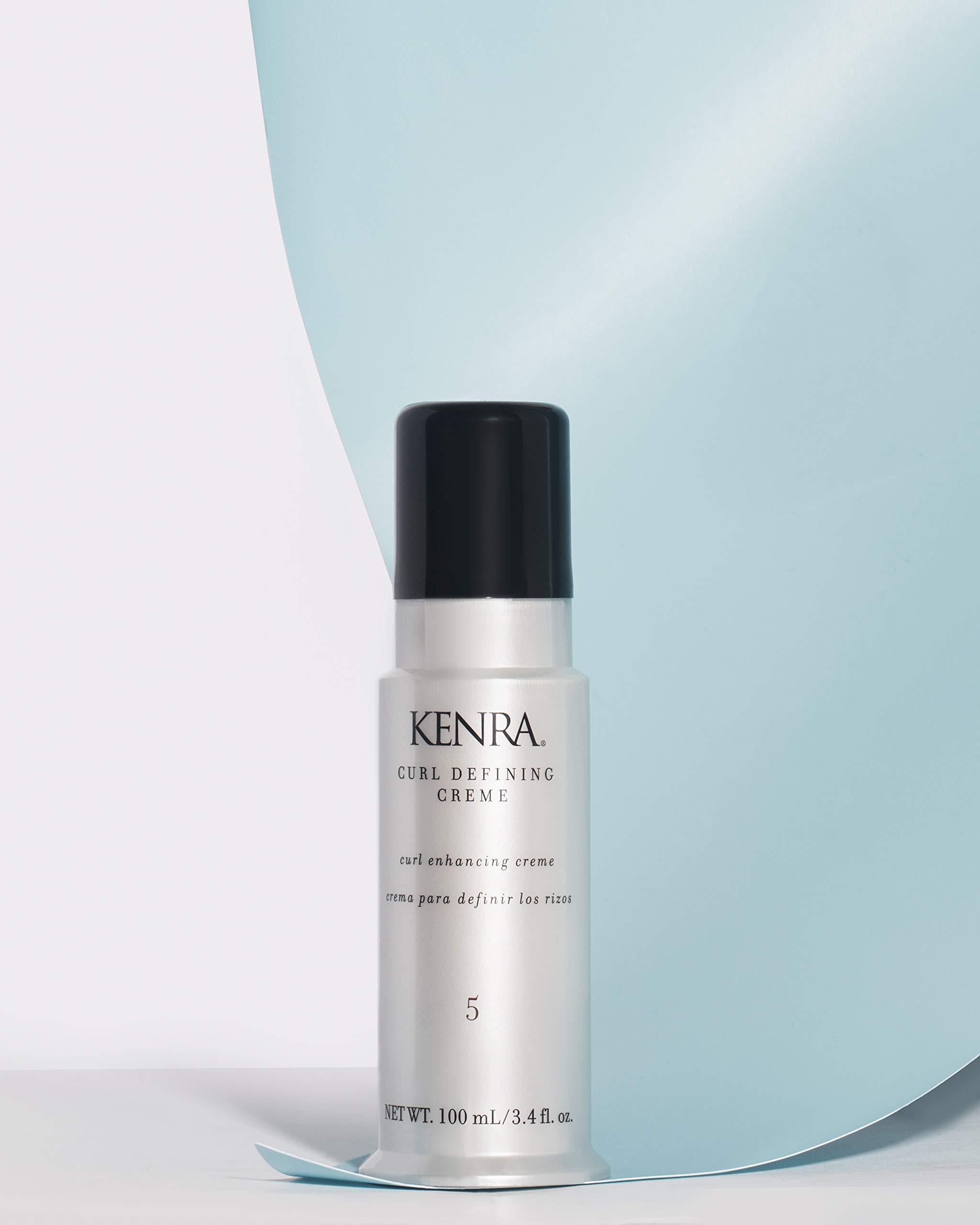 Kenra Curl Defining Crème 5 | Texture Enhancing Styler | Tames Frizz & Flyaways | Refines and Seperates Curls & Waves | Helps Resist Humidity | Medium To Coarse Hair