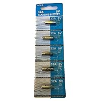 100 Piece 32A A32 MN32 L822 G32A 32 Card 0% Mercury 0% Hg 9V Alkaline Battery