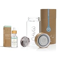 Electrolyte Water Drops + 0.5L Water Bottle with Bamboo Lid | Electro Spirit Bundle