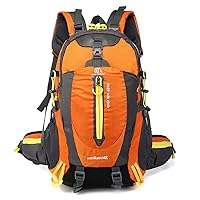 40L Climbing Travel Backpack Waterproof Breathable Durable Backpack for Hiking Camping Ski
