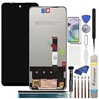 One 5G UW Ace Screen Replacement for Motorola Moto One 5G Ace XT2113 G 5G 6.7 inch LCD Screen Replacement Kit Display Touch Assembly with Professional Tools