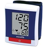 Wrist Blood Pressure Monitor, Adjustable Wrist Cuff 5.3