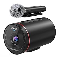 EMEET Streamcam One Wireless Streaming Camera, 1080P HD Webcam with Sony Sensor, Multi-cam support, 1 Detachable Mic & 2 Built-in Noise Reduction Mics, 8H Streaming Battery for Youtube/Twitch/Facebook