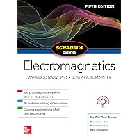 Schaum's Outline of Electromagnetics, Fifth Edition (Schaum's Outlines) Schaum's Outline of Electromagnetics, Fifth Edition (Schaum's Outlines) Paperback Kindle