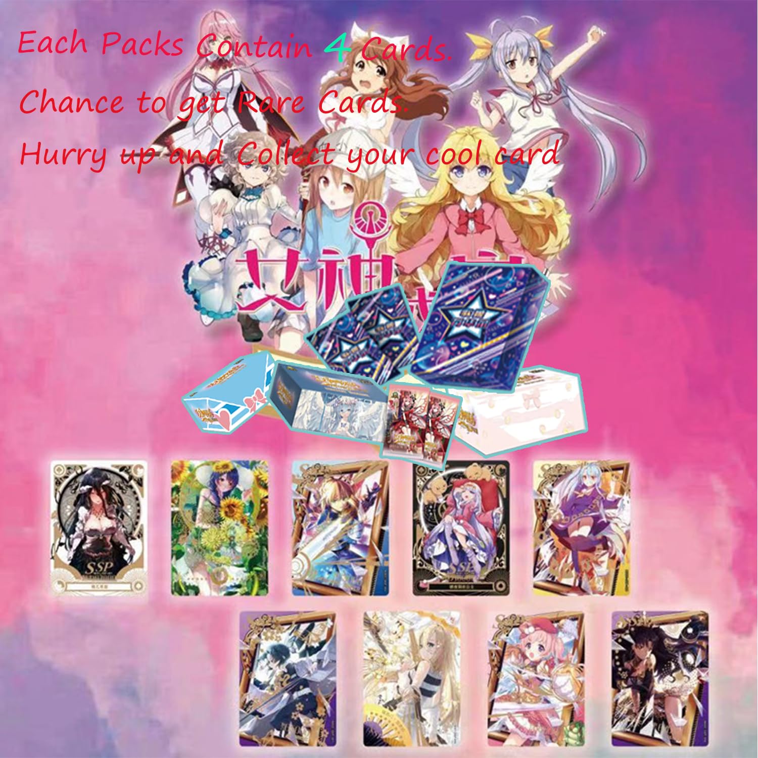 Goddess Story Collection Cards - YouTube