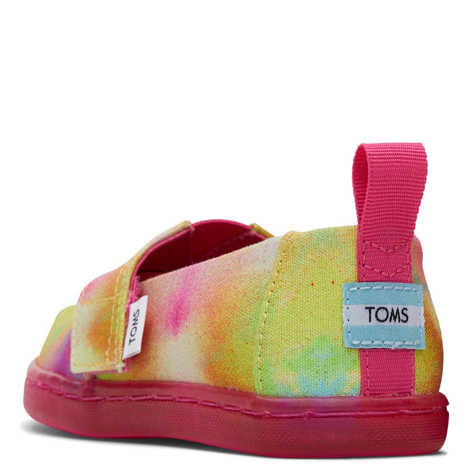 TOMS Boy's, Alpargata Tiny Slip-On - Toddler
