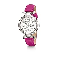 Women Analogue Automatic Watch with Metal Strap wf15t030spw, Multicoloured, Youth Large / 11-13, Strip