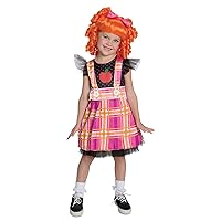 Lalaloopsy Deluxe Bea Spells-A-Lot Costume