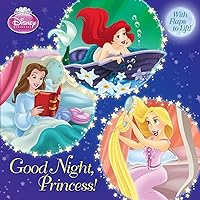 Good Night, Princess! (Disney Princess) (Pictureback(R)) Good Night, Princess! (Disney Princess) (Pictureback(R)) Paperback