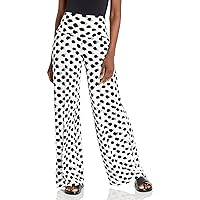 Norma Kamali Women's Straight Leg Pant